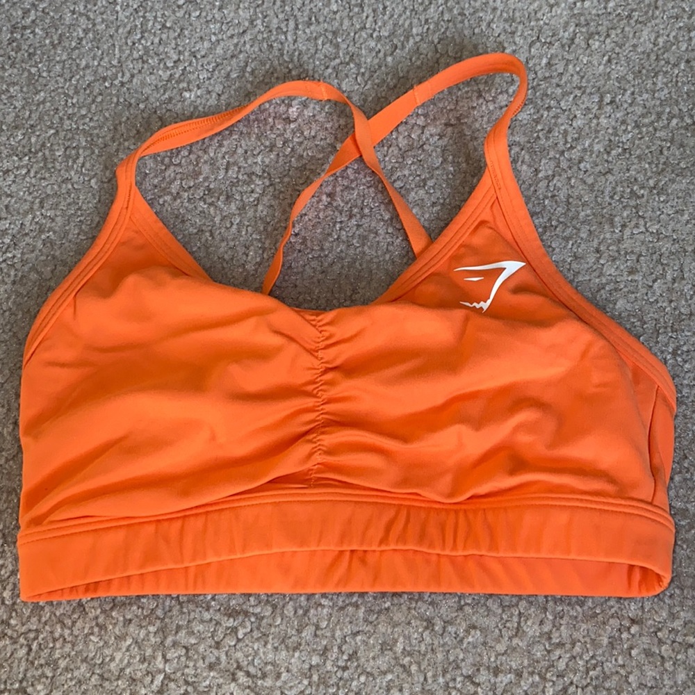 Gymshark Orange Sports Bra